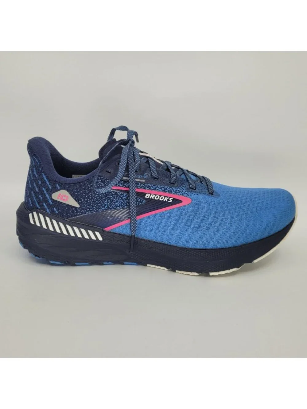 Brooks Launch GTS 10 Running Shoes Women's Size 10 Peacoat Marina Blue